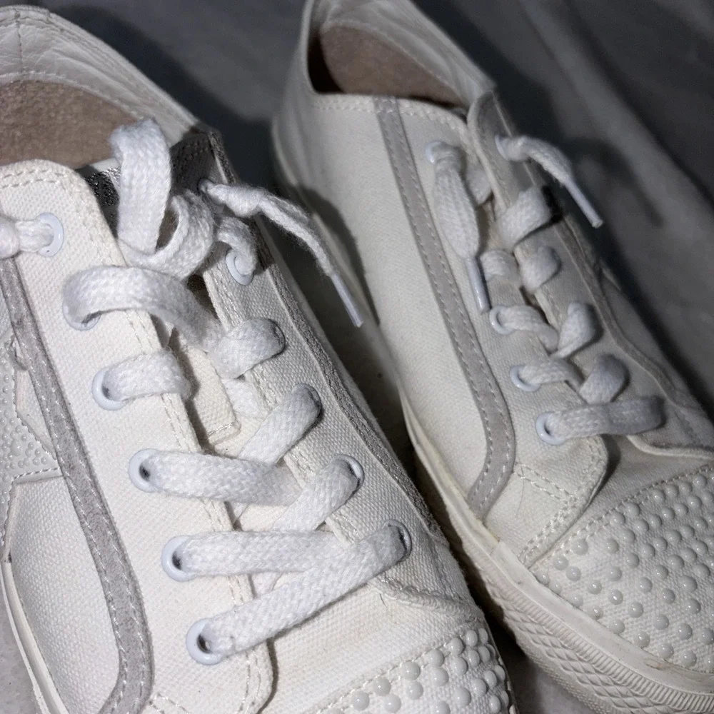 Vintage Havana Women‎ Alive Fashion Sneaker White Pearl 8.5 Designer Alternative